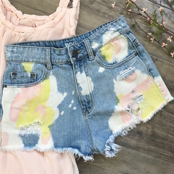 Urban Outfitters Pants - BGD Urban Outfitters Distressed Denim Shorts